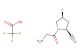 (2S,4S)-4-fluoro-1-glycylpyrrolidine-2-carbonitrile 2,2,2-trifluoroacetic acid