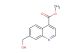methyl 7-(hydroxymethyl)quinoline-4-carboxylate