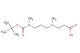 3-((3-((tert-butoxycarbonyl)(methyl)amino)propyl)(methyl)amino)propanoic acid
