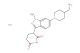 3-[6-[4-(aminomethyl)-1-piperidyl]-1-methyl-indazol-3-yl]piperidine-2,6-dione hydrochloride