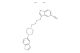 3-{4-[4-(benzofuran-5-yl)piperazin-1-yl]butyl}-1H-indole-5-carbonitrile dihydrochloride