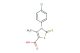3-(4-chlorophenyl)-4-methyl-2-thioxo-2,3-dihydrothiazole-5-carboxylic acid
