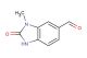 3-methyl-2-oxo-1H-benzimidazole-5-carbaldehyde