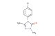 4-(4-bromophenyl)-2,5-dimethyl-2,4-dihydro-3H-1,2,4-triazol-3-one
