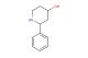 2-phenylpiperidin-4-ol