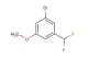 1-bromo-3-(difluoromethyl)-5-methoxybenzene