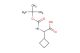 2-((tert-Butoxycarbonyl)amino)-2-cyclobutylacetic acid
