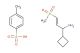 (E)-1-cyclobutyl-3-(methylsulfonyl)prop-2-en-1-amine 4-methylbenzenesulfonic acid