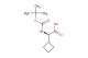 (R)-2-((tert-Butoxycarbonyl)amino)-2-cyclobutylacetic acid
