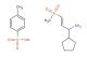 (E)-1-cyclopentyl-3-(methylsulfonyl)prop-2-en-1-amine 4-methylbenzenesulfonic acid