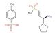 (S,E)-1-cyclopentyl-3-(methylsulfonyl)prop-2-en-1-amine 4-methylbenzenesulfonic acid