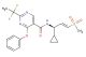 (R,E)-N-(1-Cyclopropyl-3-(methylsulfonyl)allyl)-2-(1,1-difluoroethyl)-4-phenoxypyrimidine-5-carboxamide