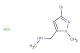 [(3-bromo-1-methyl-1H-pyrazol-5-yl)methyl](methyl)amine hydrochloride