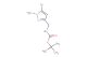 tert-butyl N-[(5-bromo-1-methyl-1H-pyrazol-3-yl)methyl]carbamate