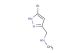 [(5-bromo-1H-pyrazol-3-yl)methyl](methyl)amine