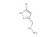 5-bromo-3-(hydrazinylmethyl)-1H-pyrazole