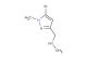 [(5-bromo-1-methyl-1H-pyrazol-3-yl)methyl](methyl)amine