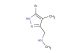 [(5-bromo-4-methyl-1H-pyrazol-3-yl)methyl](methyl)amine