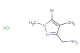 1-(5-bromo-1,4-dimethyl-1H-pyrazol-3-yl)methanamine hydrochloride