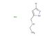[(3-bromo-1H-pyrazol-5-yl)methyl](ethyl)amine hydrochloride