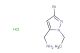 1-(3-bromo-1-ethyl-1H-pyrazol-5-yl)methanamine hydrochloride