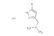 [(5-bromo-1H-pyrazol-3-yl)methyl]dimethylamine hydrochloride
