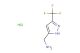 (3-(trifluoromethyl)-1H-pyrazol-5-yl)methanamine hydrochloride
