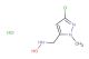 N-[(3-chloro-1-methyl-1H-pyrazol-5-yl)methyl]hydroxylamine hydrochloride