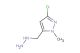 3-chloro-5-(hydrazinylmethyl)-1-methyl-1H-pyrazole