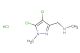 [(4,5-dichloro-1-methyl-1H-pyrazol-3-yl)methyl](methyl)amine hydrochloride