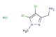 1-(4,5-dichloro-1-methyl-1H-pyrazol-3-yl)methanamine hydrochloride