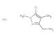 1-(5-chloro-1,4-dimethyl-1H-pyrazol-3-yl)methanamine hydrochloride