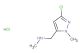 [(3-chloro-1-methyl-1H-pyrazol-5-yl)methyl](methyl)amine hydrochloride