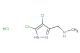 [(4,5-dichloro-1H-pyrazol-3-yl)methyl](methyl)amine hydrochloride