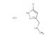 [(5-chloro-1H-pyrazol-3-yl)methyl](methyl)amine hydrochloride