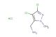 1-(3,4-dichloro-1-methyl-1H-pyrazol-5-yl)methanamine hydrochloride