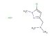 [(5-chloro-1-methyl-1H-pyrazol-3-yl)methyl]dimethylamine hydrochloride