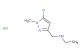 [(5-chloro-1-methyl-1H-pyrazol-3-yl)methyl](ethyl)amine hydrochloride