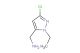 1-(3-chloro-1-ethyl-1H-pyrazol-5-yl)methanamine
