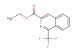 ethyl 1-(trifluoromethyl)isoquinoline-3-carboxylate