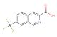 7-(trifluoromethyl)isoquinoline-3-carboxylic acid