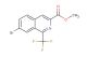 methyl 7-bromo-1-(trifluoromethyl)isoquinoline-3-carboxylate