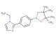 1-ethyl-2-(4-(4,4,5,5-tetramethyl-1,3,2-dioxaborolan-2-yl)phenyl)-1H-imidazole