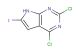 2,4-dichloro-6-iodo-7H-pyrrolo[2,3-d]pyrimidine