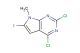 2,4-dichloro-6-iodo-7-methyl-7H-pyrrolo[2,3-d]pyrimidine