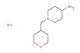 1-((tetrahydro-2H-pyran-4-yl)methyl)piperidin-4-amine hydrochloride