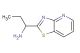 1-(thiazolo[4,5-b]pyridin-2-yl)propan-1-amine