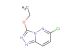 6-chloro-3-ethoxy-[1,2,4]triazolo[4,3-b]pyridazine
