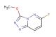 6-fluoro-3-methoxy-[1,2,4]triazolo[4,3-b]pyridazine
