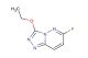 3-ethoxy-6-fluoro-[1,2,4]triazolo[4,3-b]pyridazine